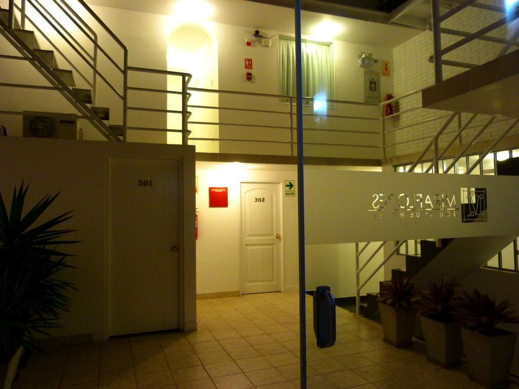 Miraflores Boutique Hotel Lima Kültér fotó