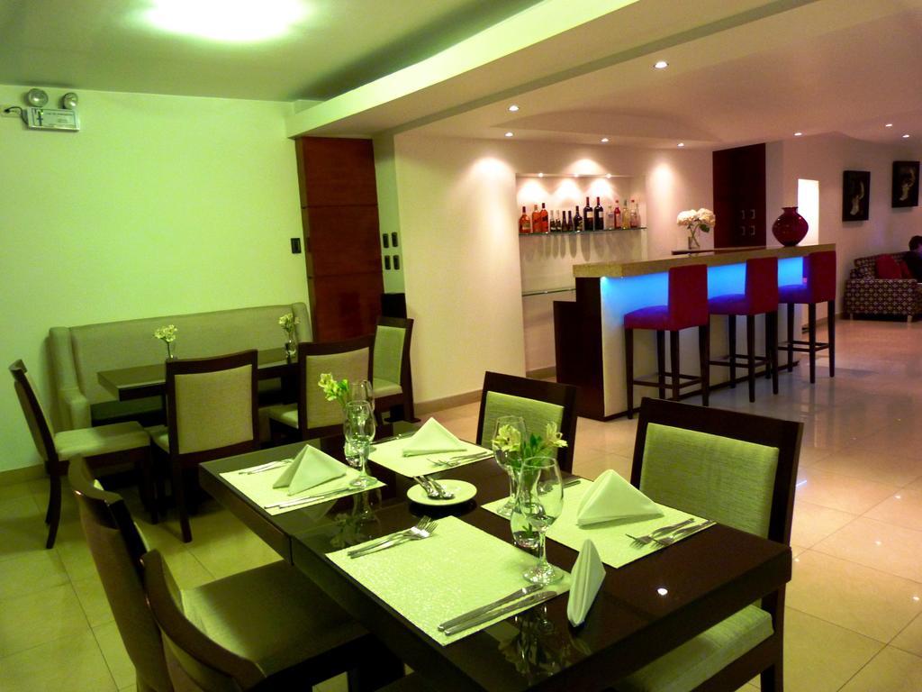 Miraflores Boutique Hotel Lima Kültér fotó