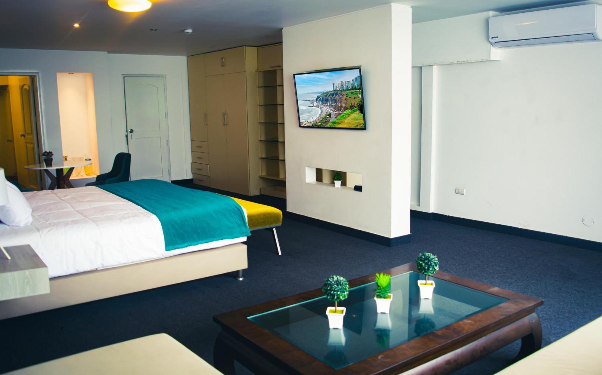 Miraflores Boutique Hotel Lima Kültér fotó