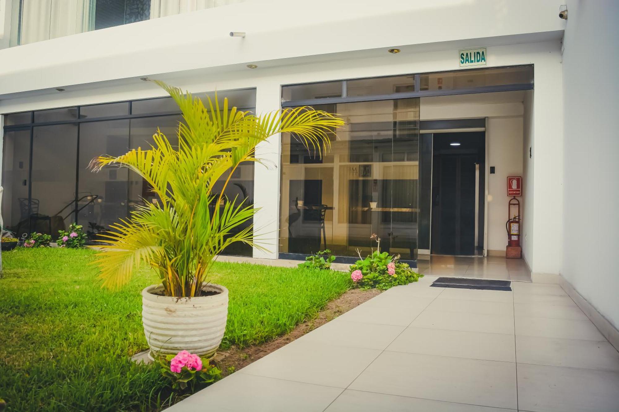 Miraflores Boutique Hotel Lima Kültér fotó