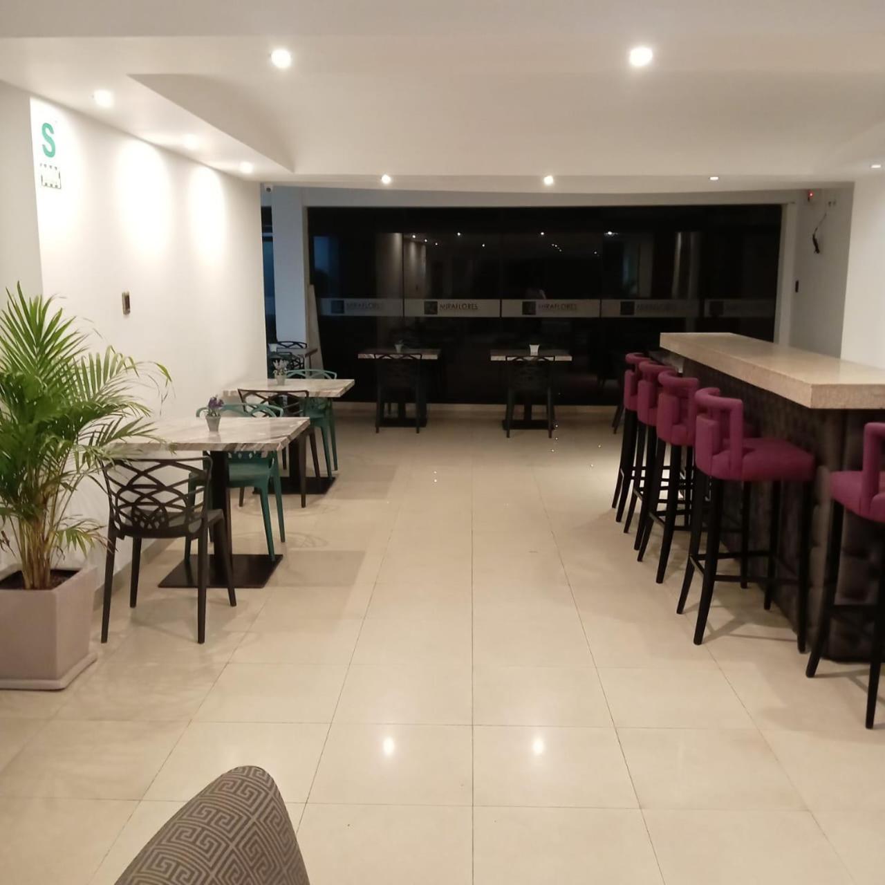 Miraflores Boutique Hotel Lima Kültér fotó