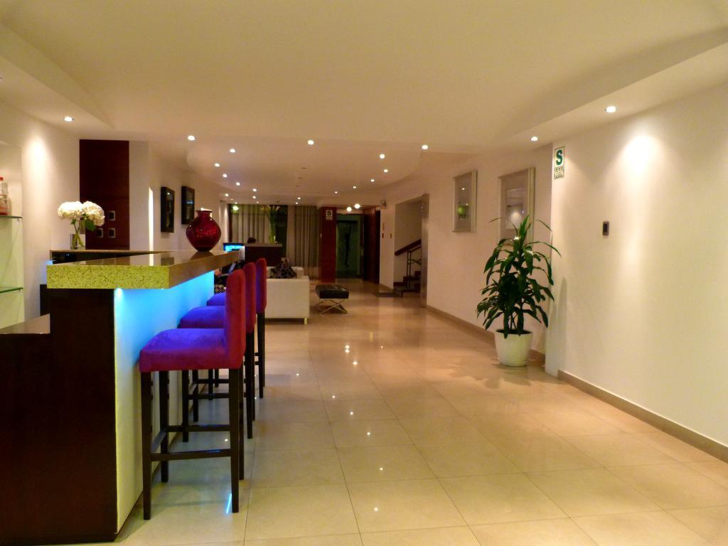 Miraflores Boutique Hotel Lima Kültér fotó